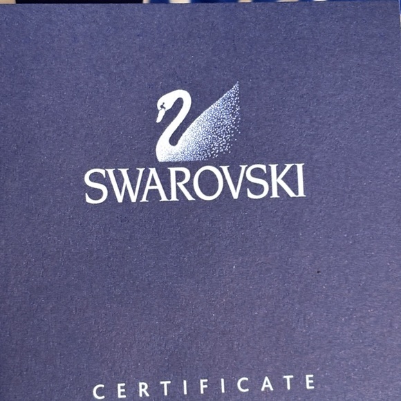 Swarovski Silver Starry Necklace 15 inches NWT - Picture 6 of 6